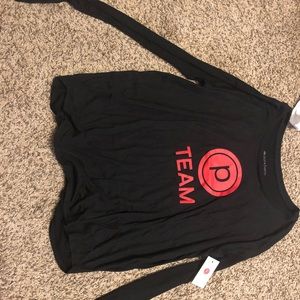 Pure barre team long sleeve
